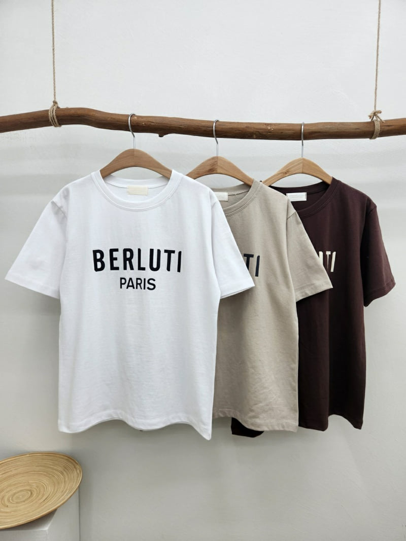 Most - Korean Women Fashion - #momslook - Paris Tee - 12