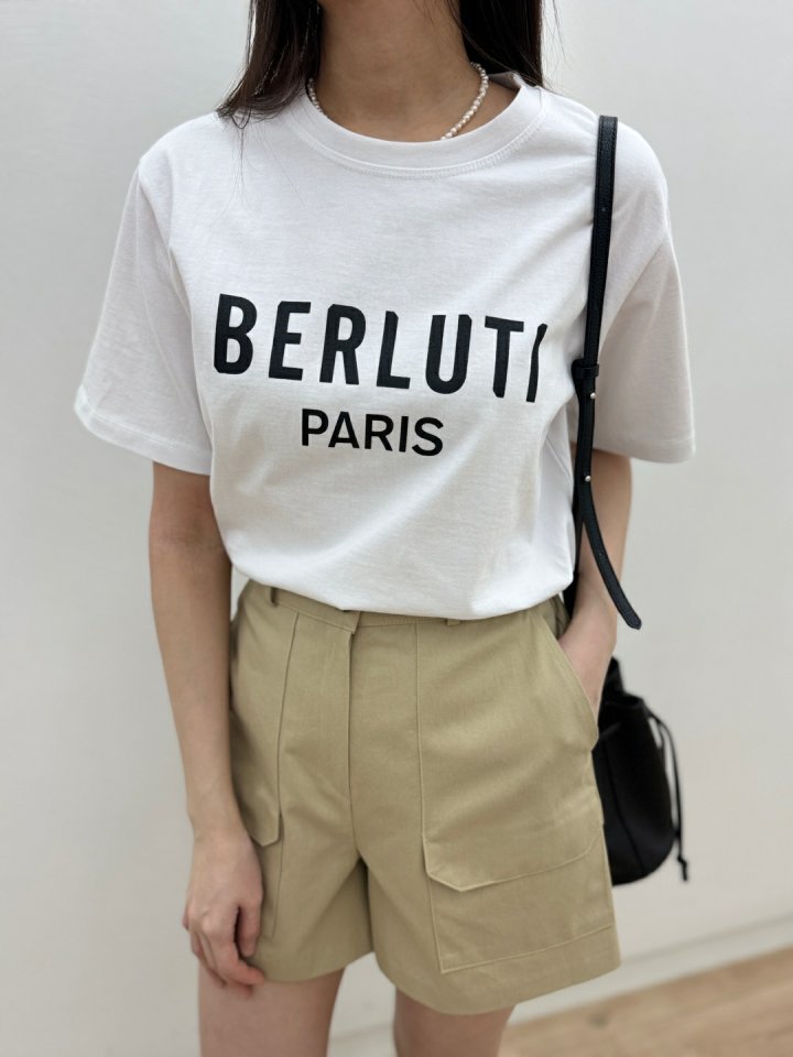 Most - Korean Women Fashion - #momslook - Paris Tee - 2