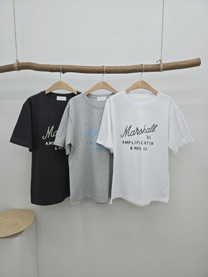 Most - Korean Women Fashion - #restrostyle - Marshal Tee