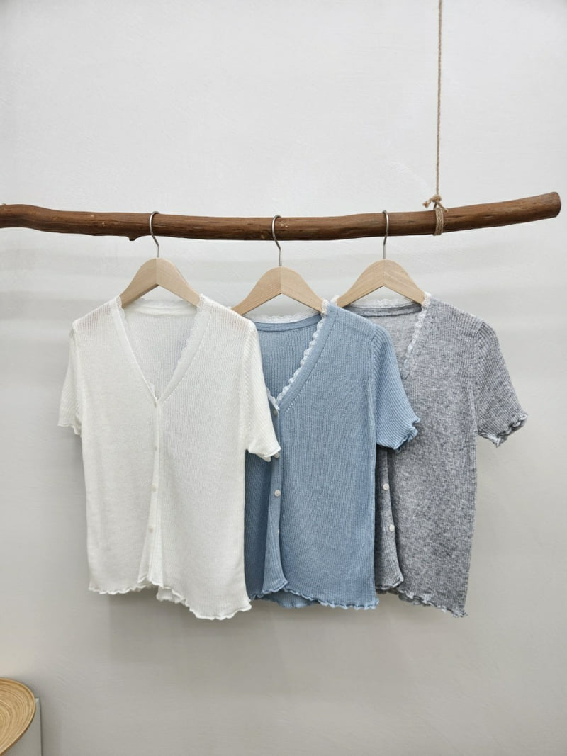 Most - Korean Women Fashion - #restrostyle - Lace Cardigan - 12