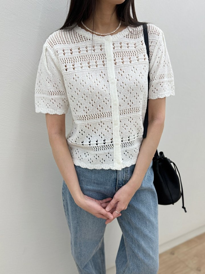 Most - Korean Women Fashion - #restrostyle - Cram Cardigan - 10