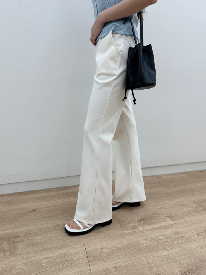 Most - Korean Women Fashion - #restrostyle - Bootcut Pants - 9