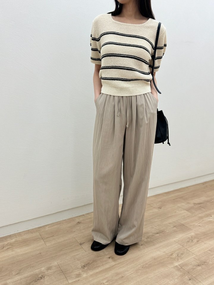 Most - Korean Women Fashion - #restrostyle - Tib Knit - 8