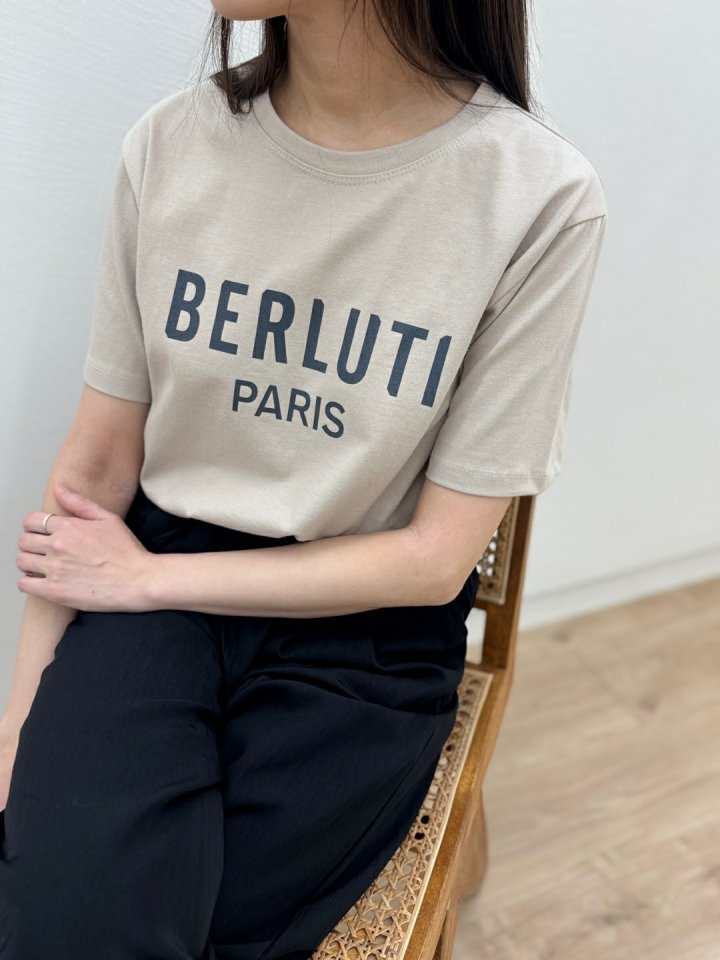 Most - Korean Women Fashion - #restrostyle - Paris Tee - 7