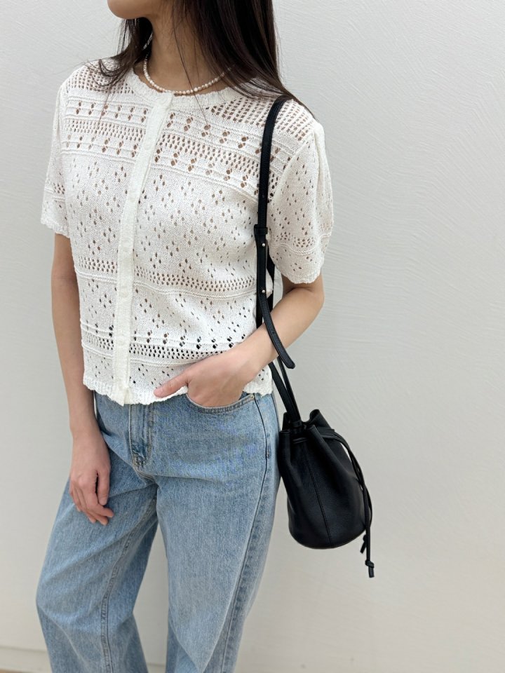 Most - Korean Women Fashion - #romanticstyle - Cram Cardigan - 11