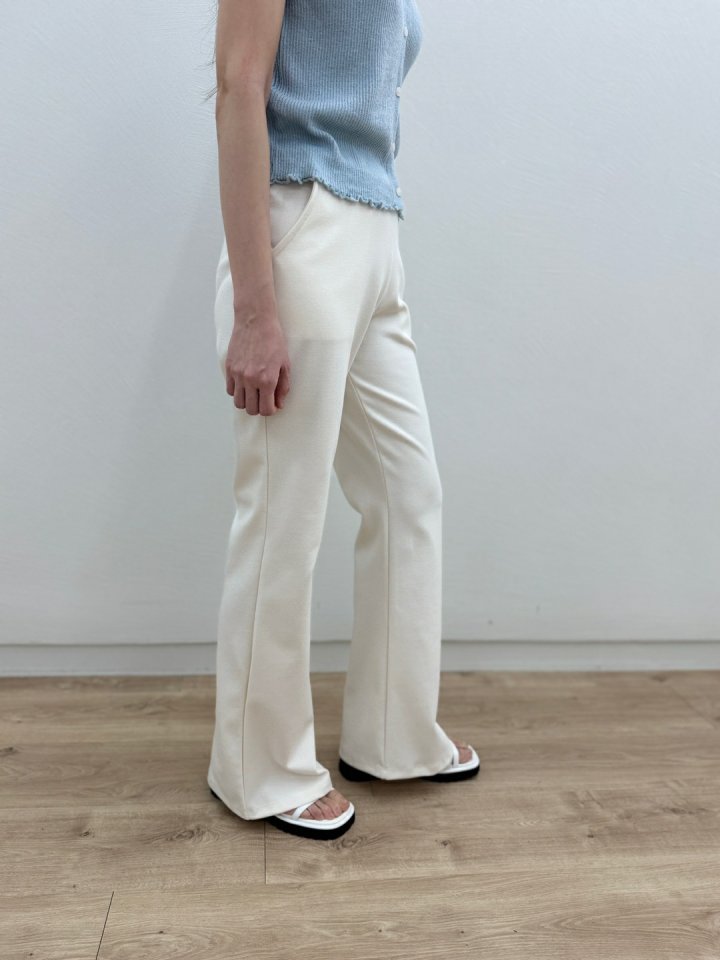 Most - Korean Women Fashion - #romanticstyle - Bootcut Pants - 10