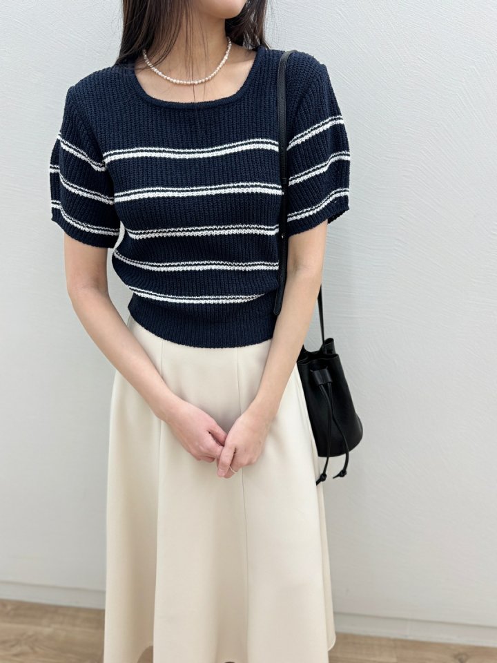 Most - Korean Women Fashion - #romanticstyle - Tib Knit - 9