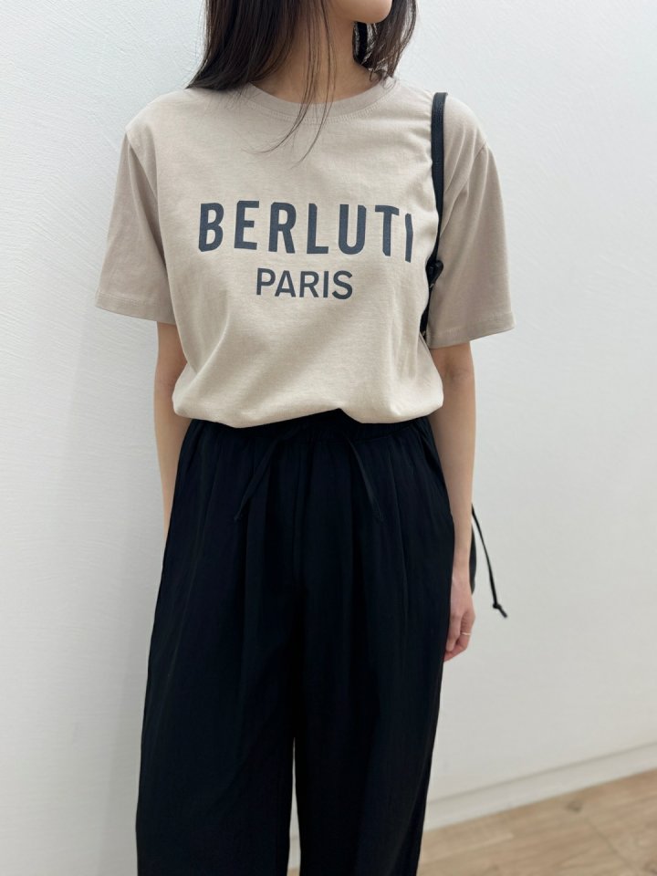 Most - Korean Women Fashion - #romanticstyle - Paris Tee - 8