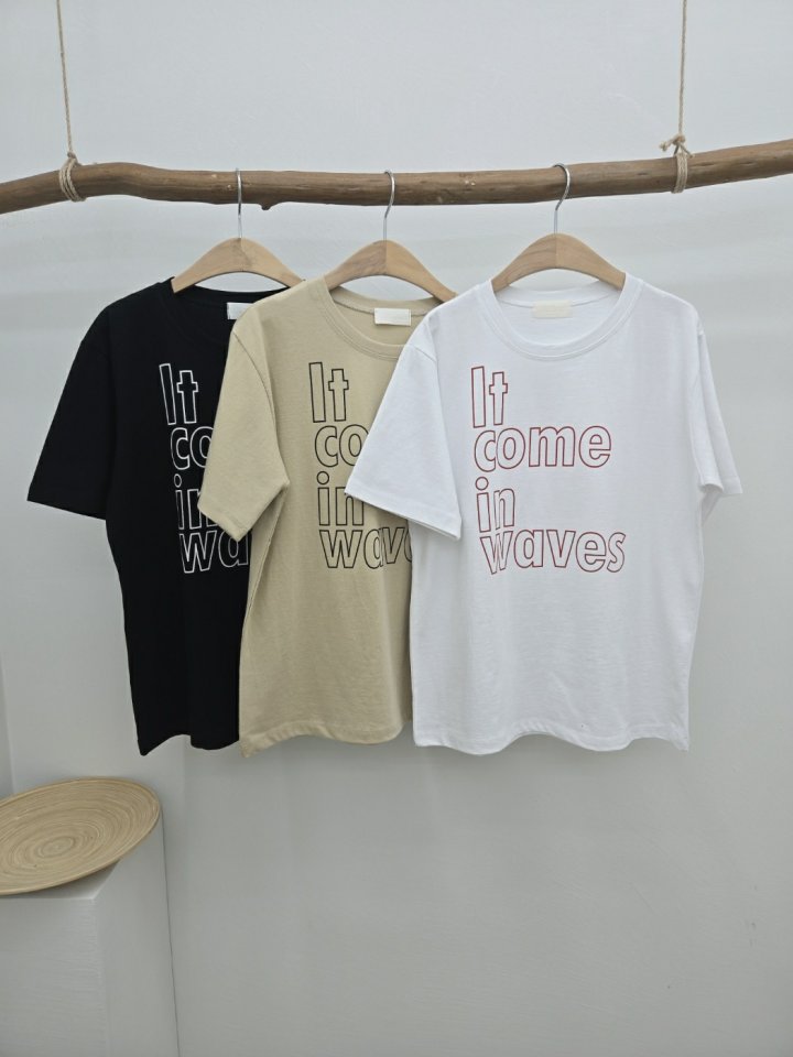 Most - Korean Women Fashion - #shopsmall - Comin Tee