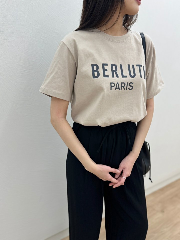 Most - Korean Women Fashion - #shopsmall - Paris Tee - 9