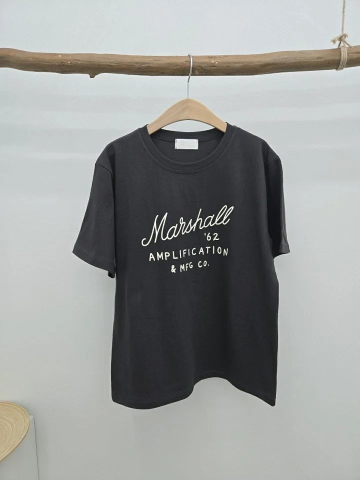 Most - Korean Women Fashion - #shopsmall - Marshal Tee - 4