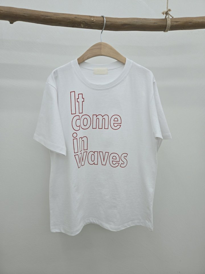 Most - Korean Women Fashion - #thatsdarling - Comin Tee - 2