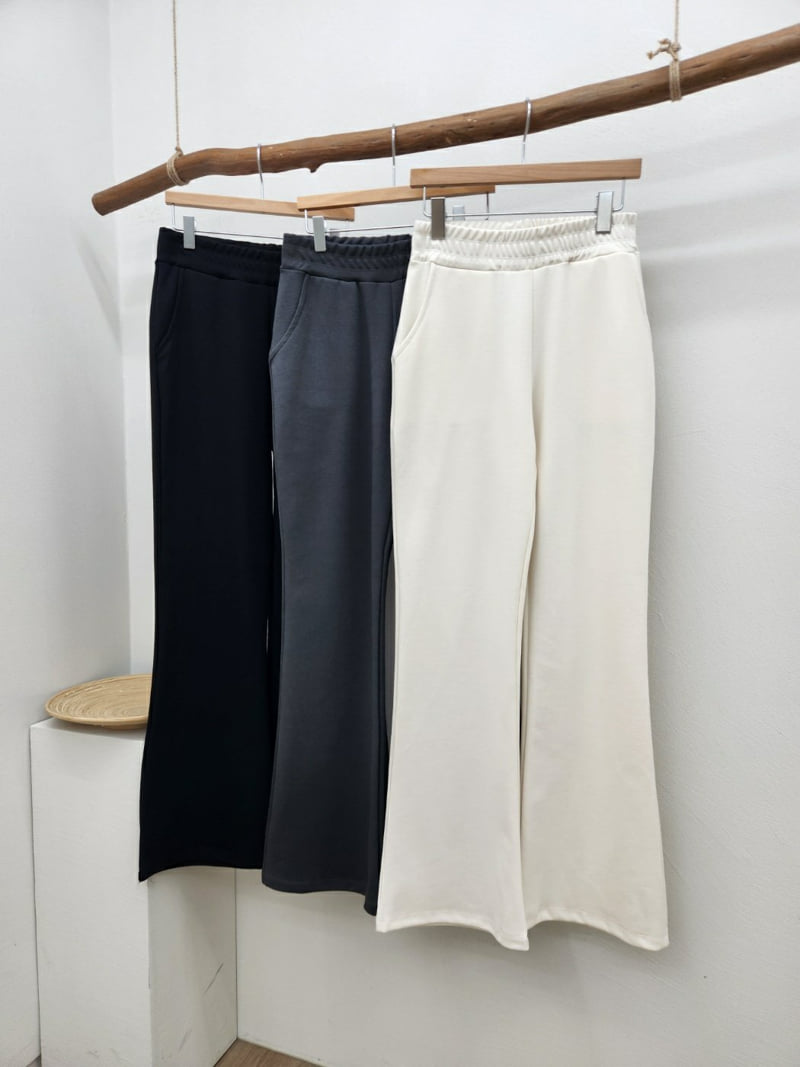 Most - Korean Women Fashion - #thatsdarling - Bootcut Pants - 12