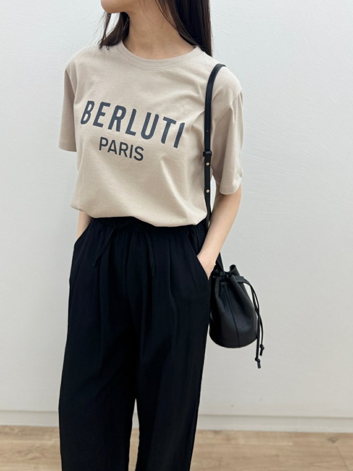 Most - Korean Women Fashion - #thatsdarling - Paris Tee - 10