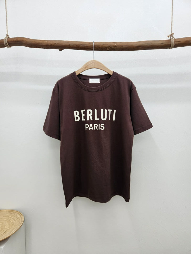 Most - Korean Women Fashion - #thelittlethings - Paris Tee - 11