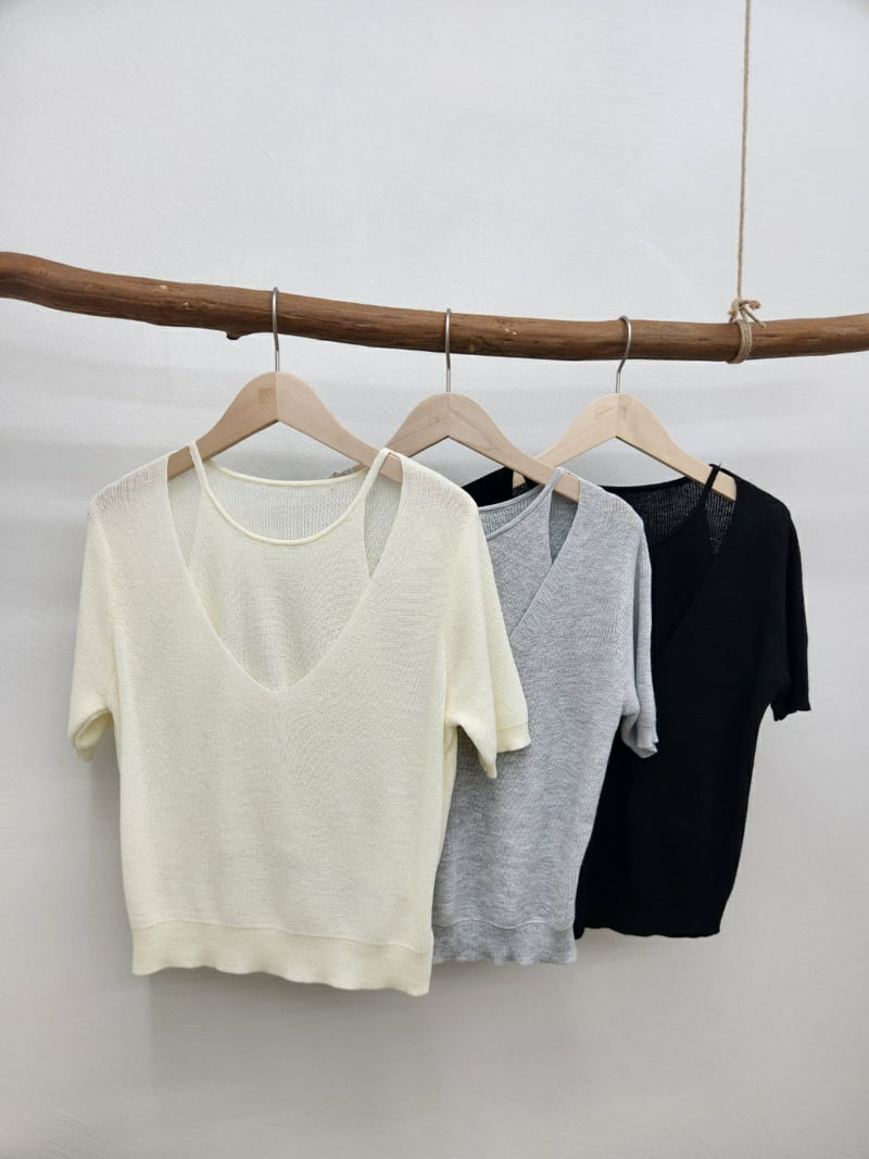 Most - Korean Women Fashion - #vintageinspired - Peony Double Knit - 12