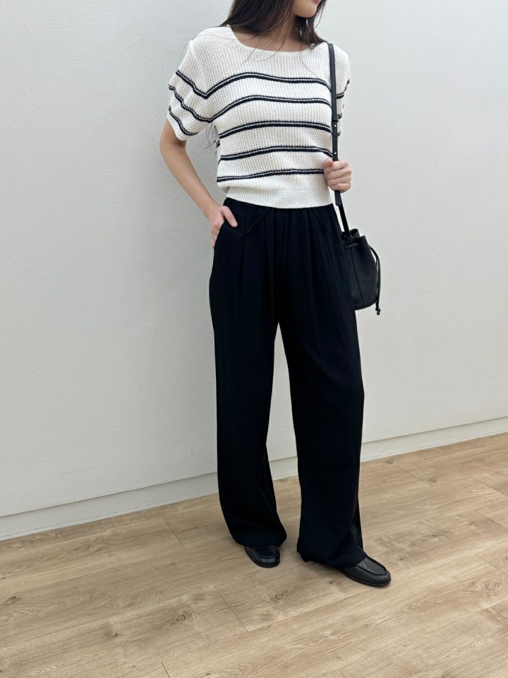 Most - Korean Women Fashion - #vintageinspired - Easy Pants - 8