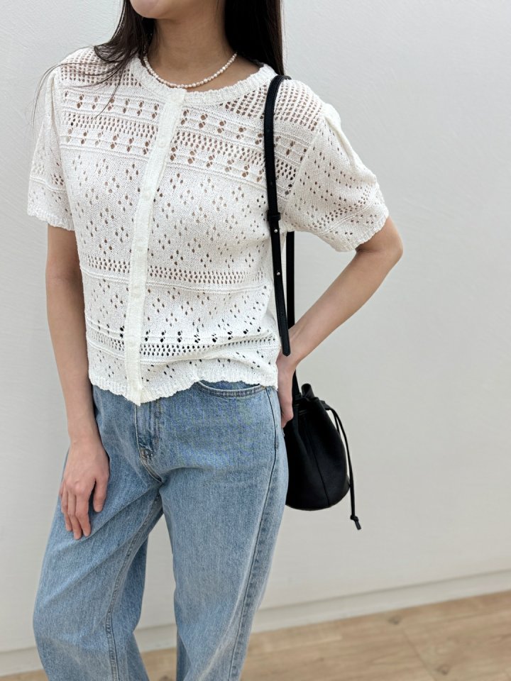 Most - Korean Women Fashion - #vintageinspired - Cram Cardigan - 7
