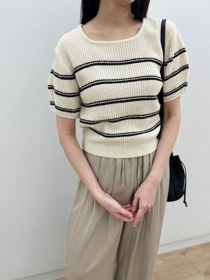 Most - Korean Women Fashion - #vintageinspired - Tib Knit - 5
