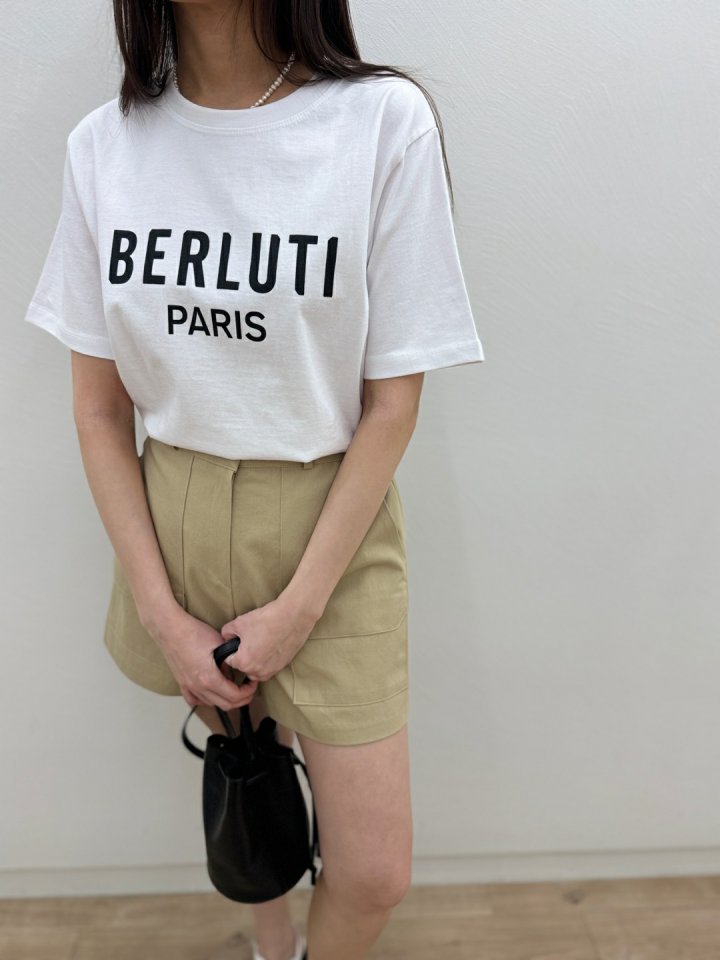 Most - Korean Women Fashion - #womensfashion - Paris Tee - 4