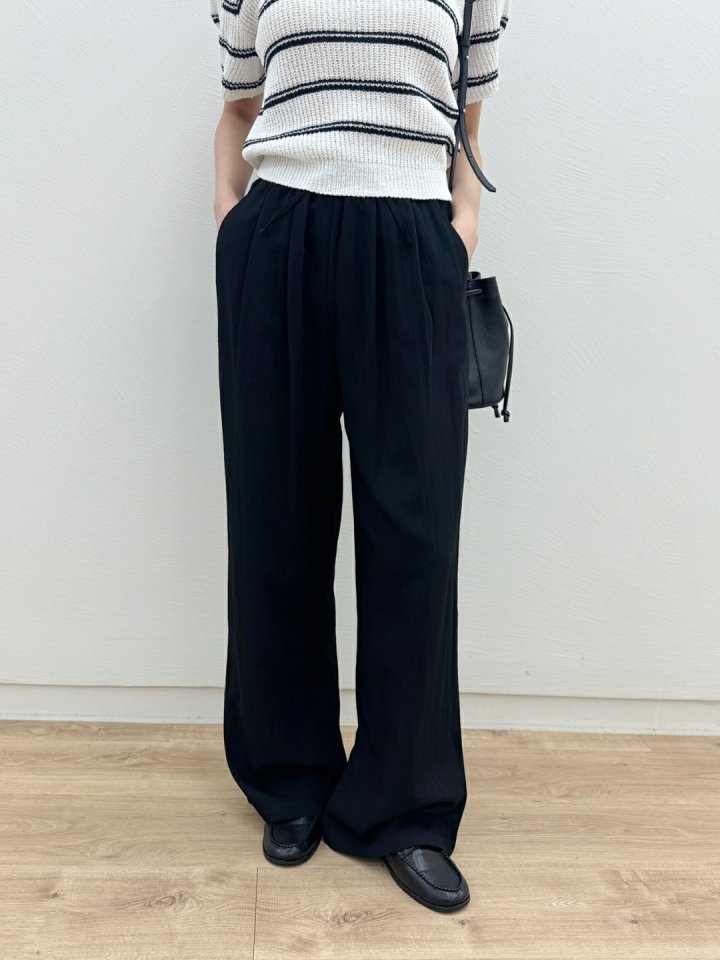 Most - Korean Women Fashion - #vintagekidsstyle - Easy Pants - 9