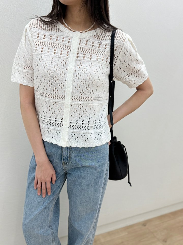 Most - Korean Women Fashion - #vintagekidsstyle - Cram Cardigan - 8
