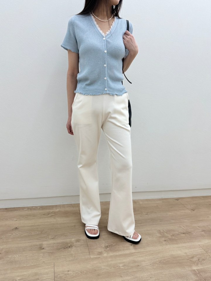 Most - Korean Women Fashion - #vintagekidsstyle - Bootcut Pants - 7