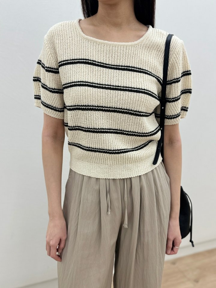 Most - Korean Women Fashion - #vintagekidsstyle - Tib Knit - 6