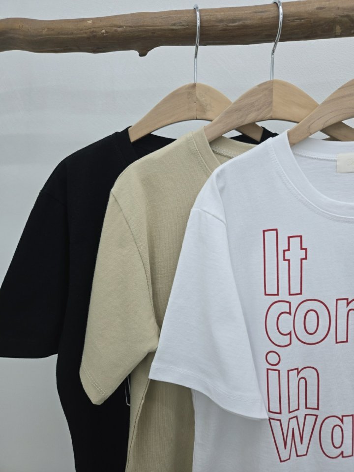 Most - Korean Women Fashion - #womensfashion - Comin Tee - 5
