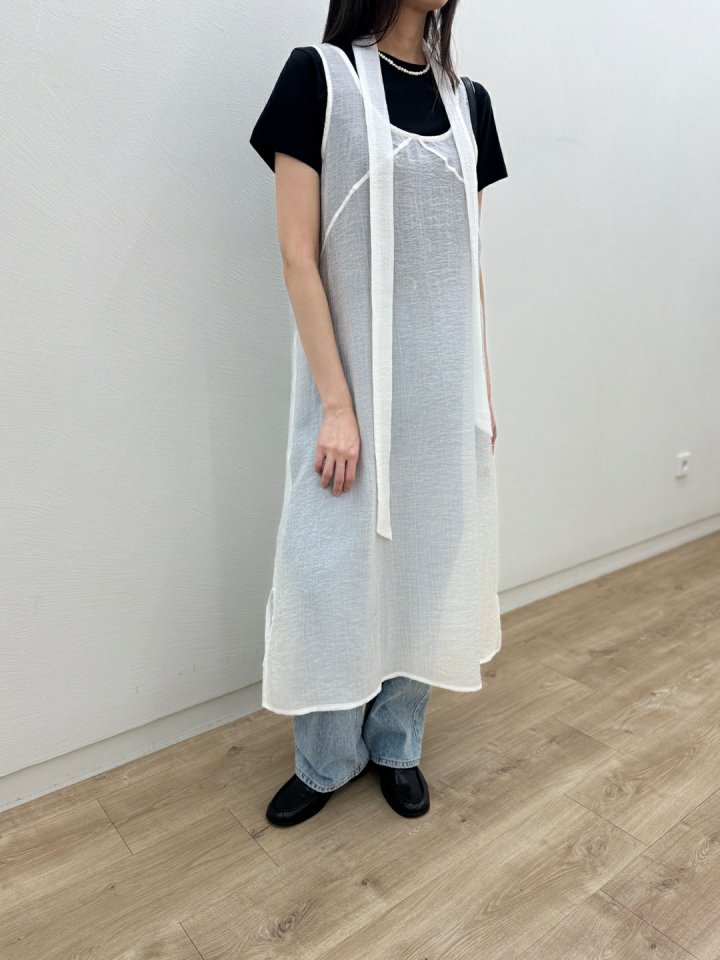 Most - Korean Women Fashion - #womensfashion - Scarf One-piece