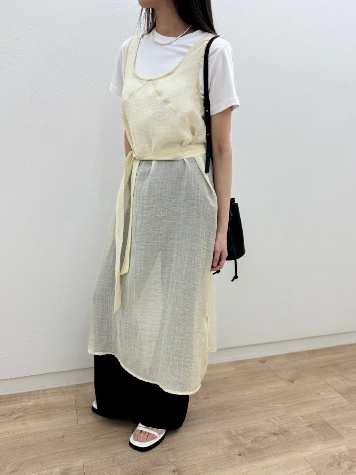 Most - Korean Women Fashion - #womensfashion - Scarf One-piece - 11