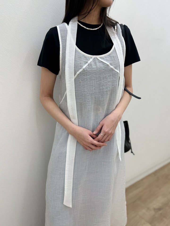 Most - Korean Women Fashion - #womensfashion - Scarf One-piece - 3