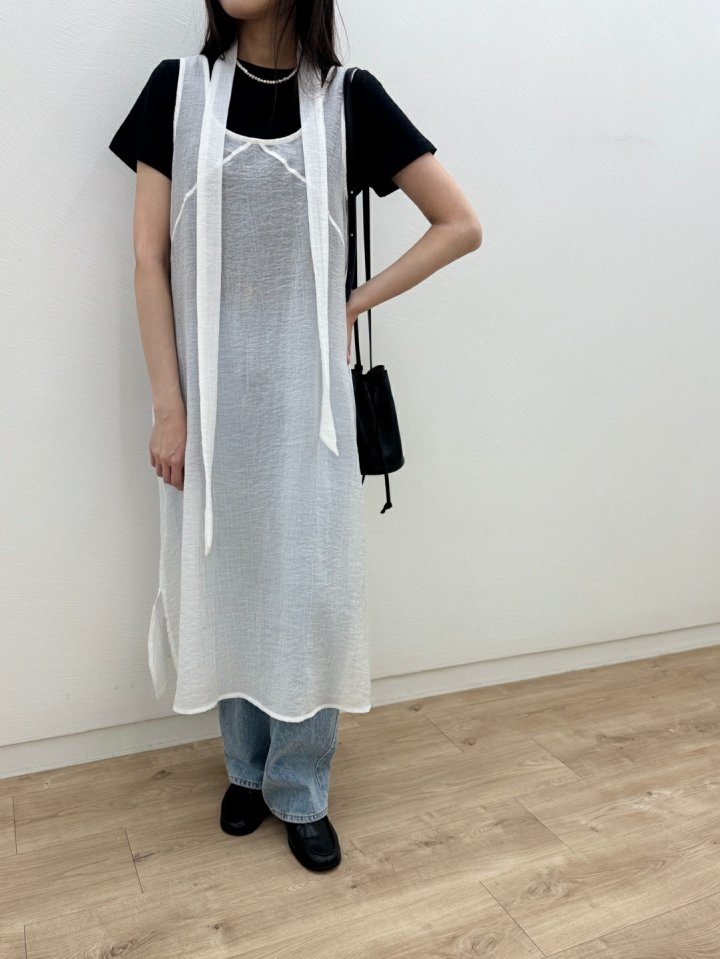 Most - Korean Women Fashion - #womensfashion - Scarf One-piece - 5