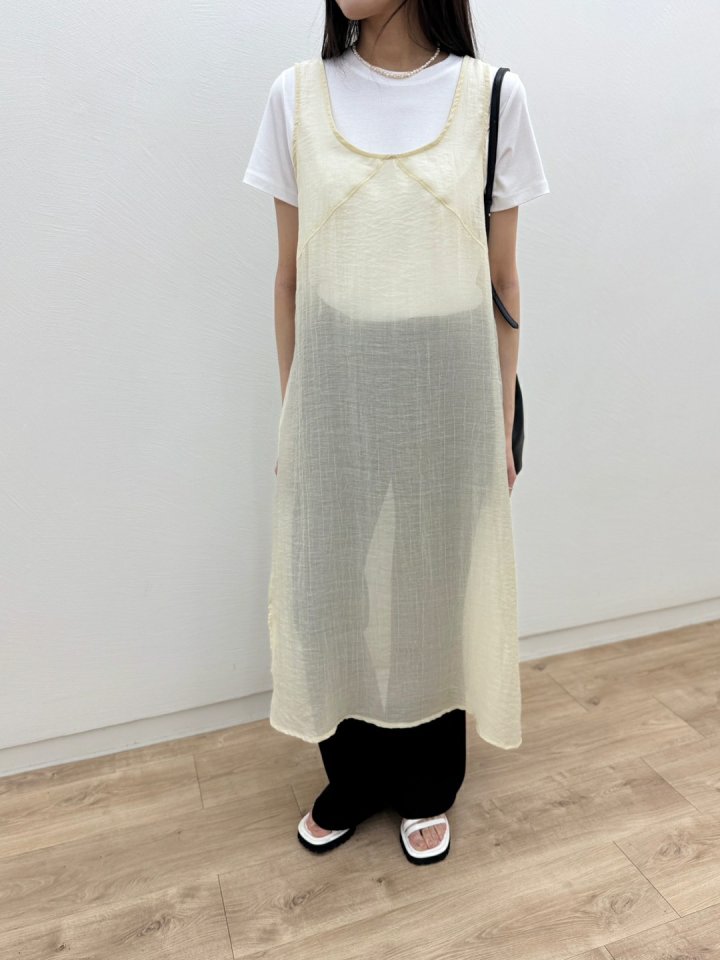 Most - Korean Women Fashion - #womensfashion - Scarf One-piece - 7