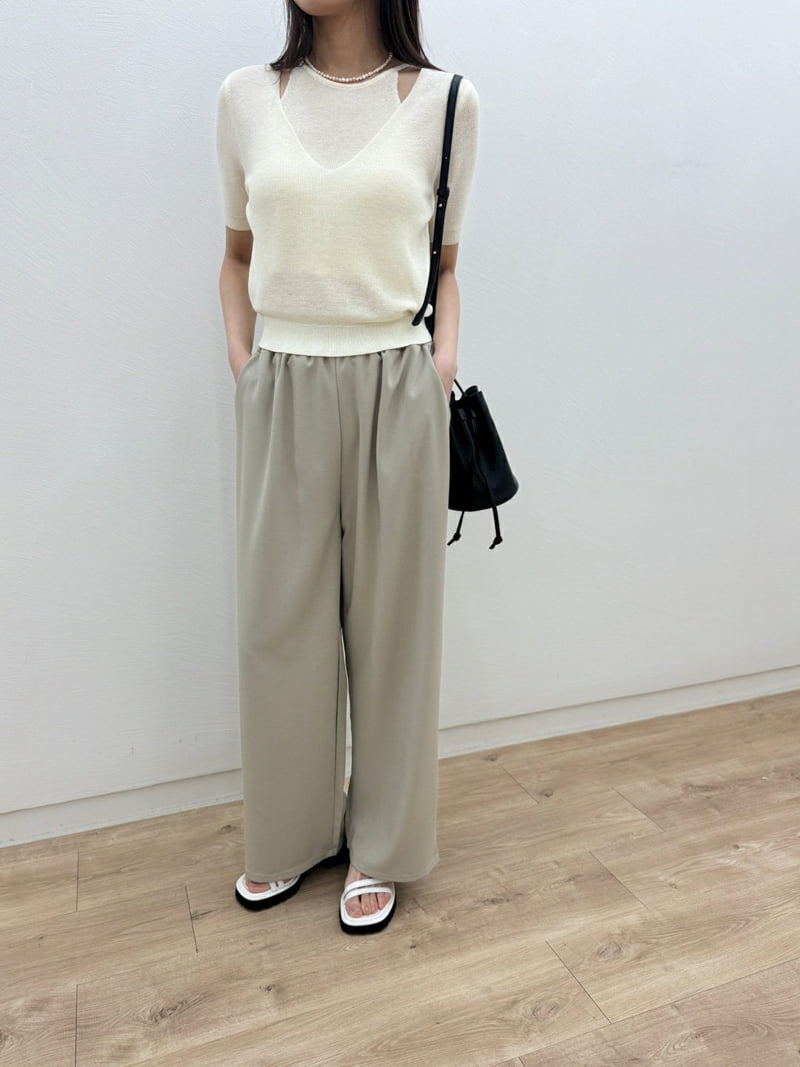 Most - Korean Women Fashion - #womensfashion - Salty Pants - 12