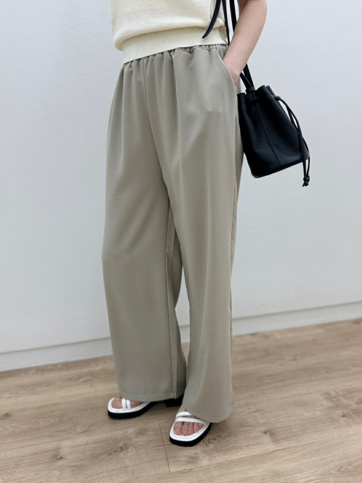 Most - Korean Women Fashion - #momslook - Salty Pants - 4