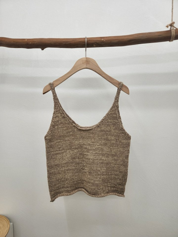 Most - Korean Women Fashion - #womensfashion - Tape Sleeveless