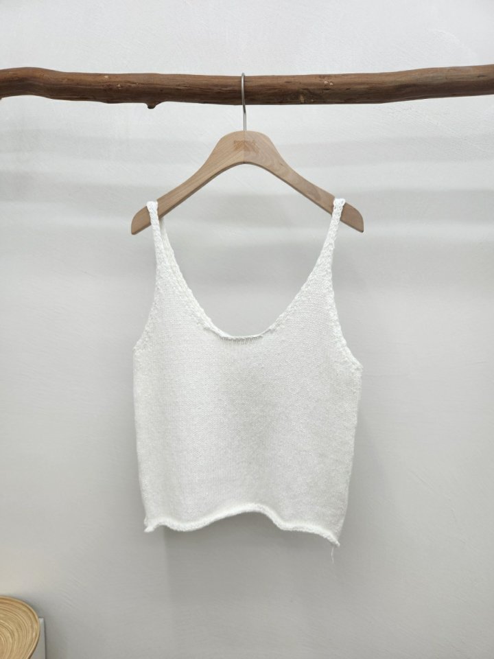 Most - Korean Women Fashion - #womensfashion - Tape Sleeveless - 3