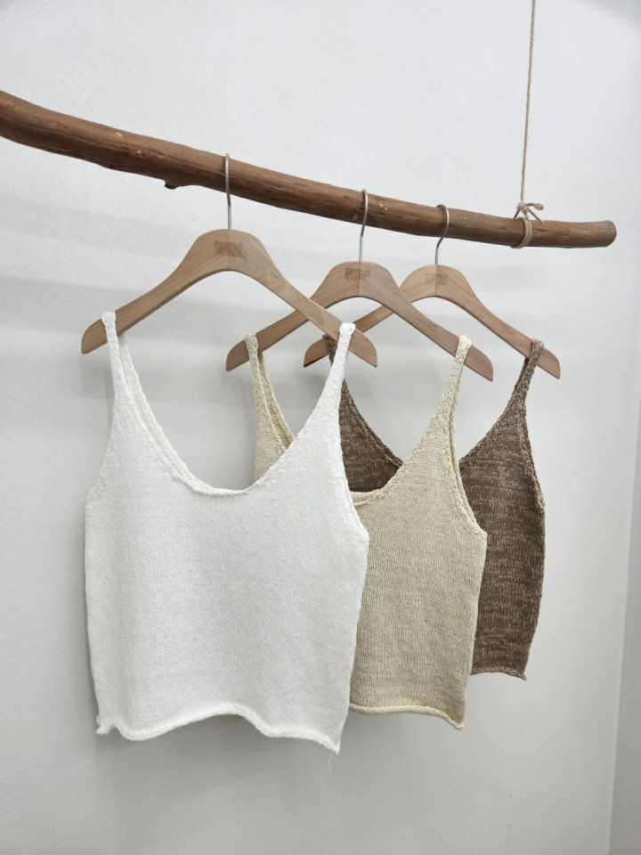Most - Korean Women Fashion - #womensfashion - Tape Sleeveless - 5