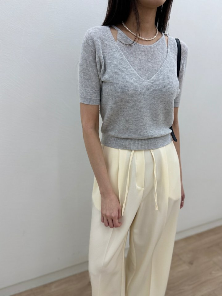 Most - Korean Women Fashion - #womensfashion - Peony Double Knit