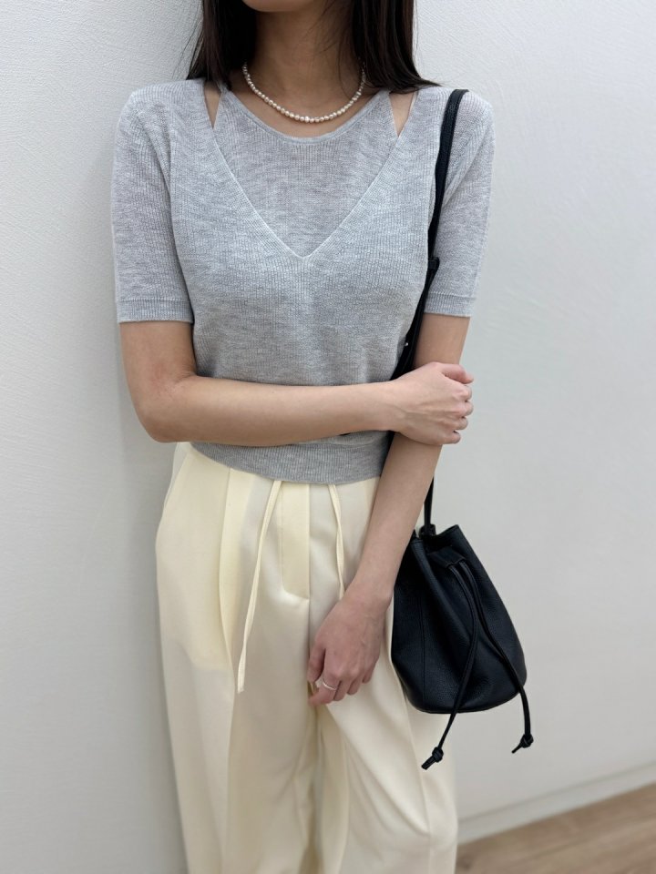 Most - Korean Women Fashion - #womensfashion - Peony Double Knit - 3