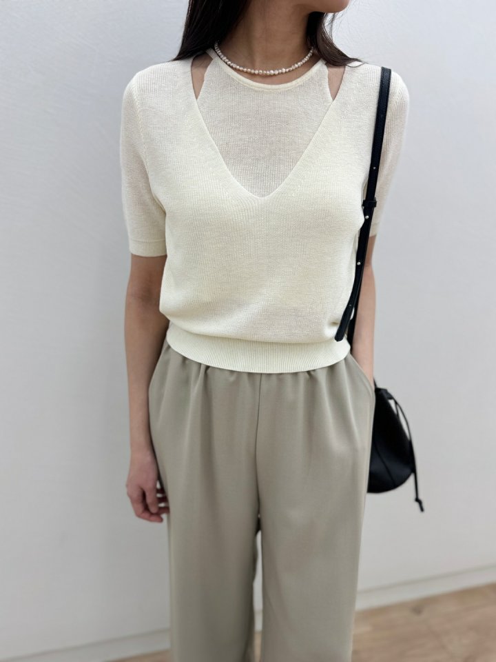 Most - Korean Women Fashion - #womensfashion - Peony Double Knit - 5