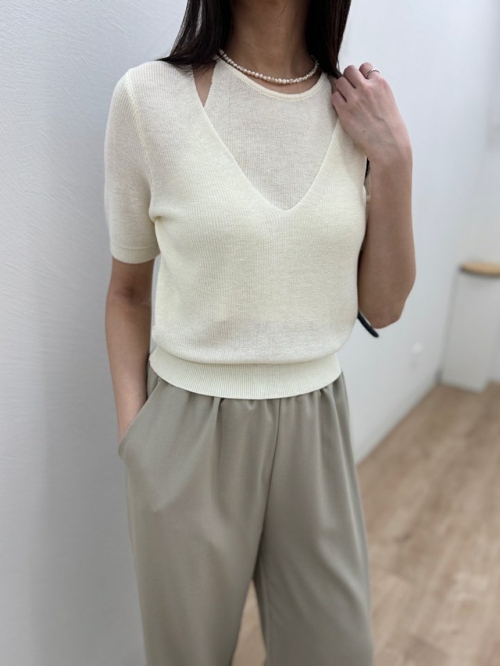 Most - Korean Women Fashion - #womensfashion - Peony Double Knit - 7