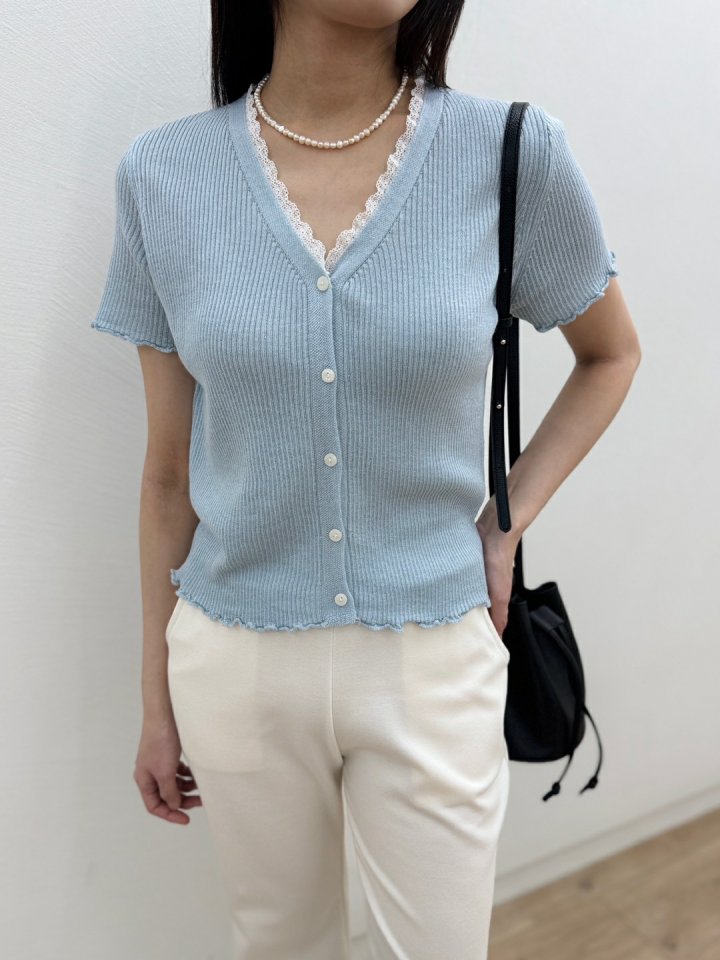 Most - Korean Women Fashion - #womensfashion - Lace Cardigan - 8