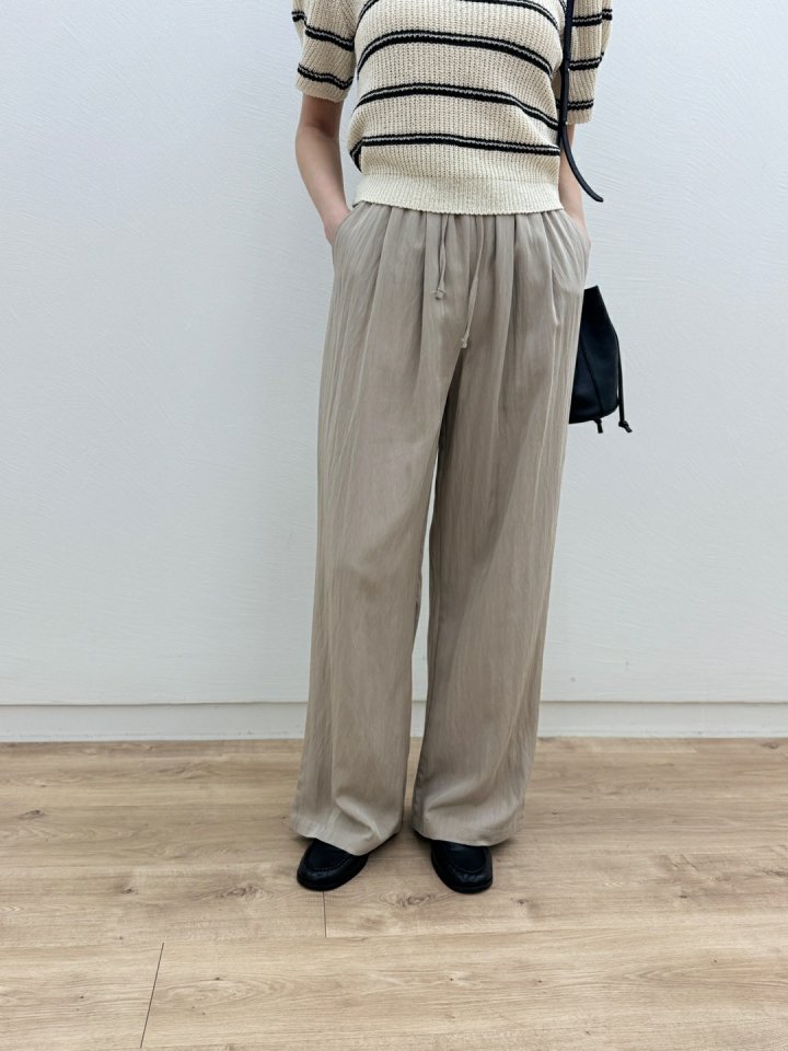 Most - Korean Women Fashion - #womensfashion - Easy Pants