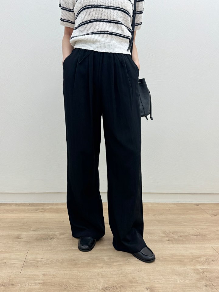 Most - Korean Women Fashion - #womensfashion - Easy Pants - 7