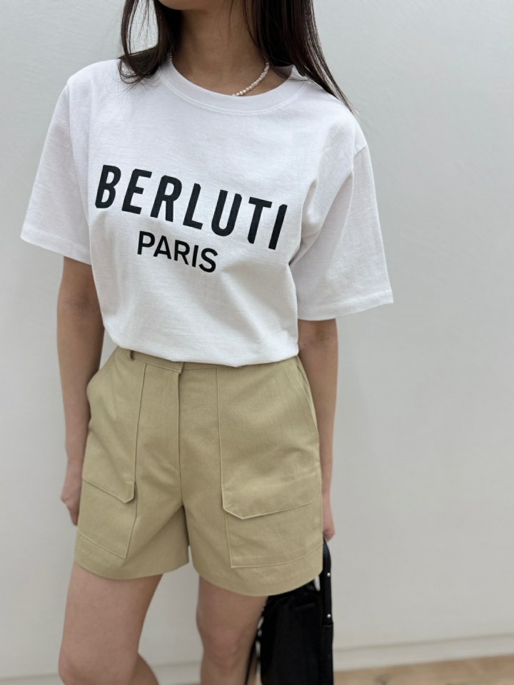 Most - Korean Women Fashion - #womensfashion - Paris Tee - 3