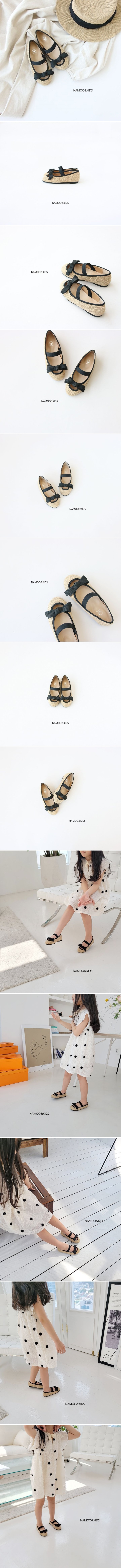 Namoo & Kids - Korean Children Fashion - #designkidswear - Linen Mary Jane