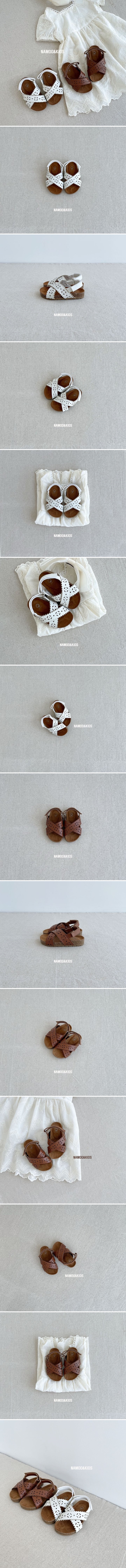 Namoo & Kids - Korean Children Fashion - #kidsstore - Cream Sandals