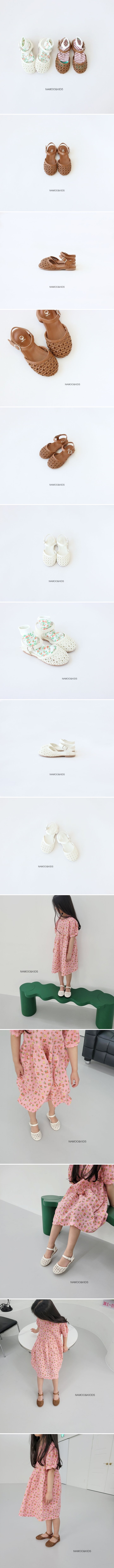 Namoo & Kids - Korean Children Fashion - #littlefashionista - Koi Rattan Sandals